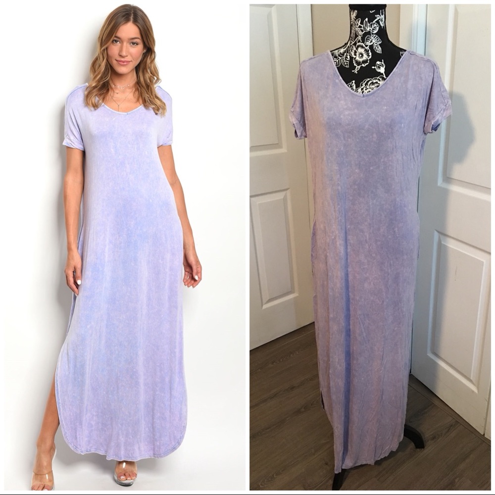Lavender Maxi Dress